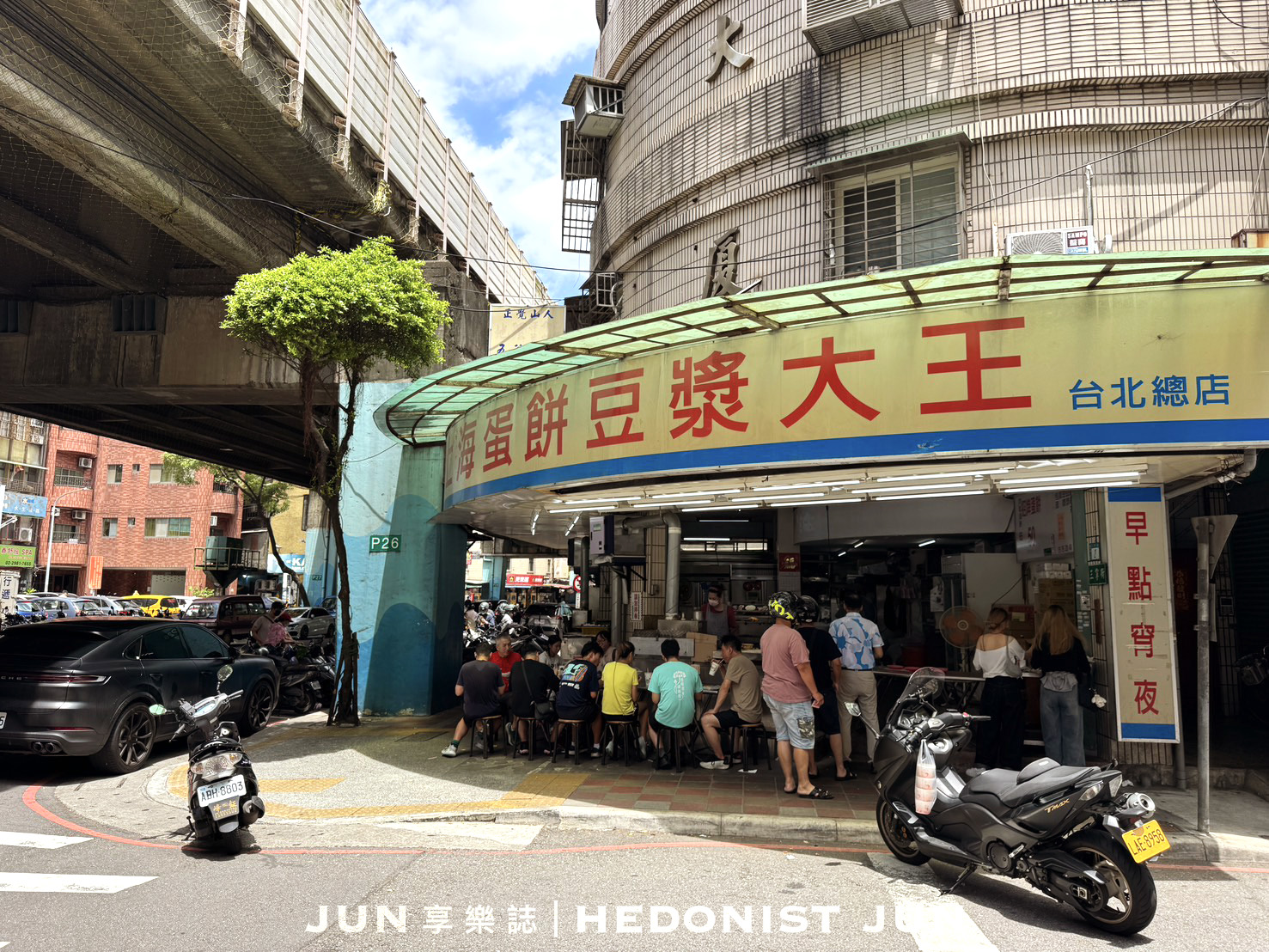 《新北‧三重》上海蛋餅豆漿大王-新鮮現做就是正義!三重最好吃的手作香酥蛋餅 - 第1張圖 《新北‧三重》上海蛋餅豆漿大王-新鮮現做就是正義!三重最好吃的手作香酥蛋餅