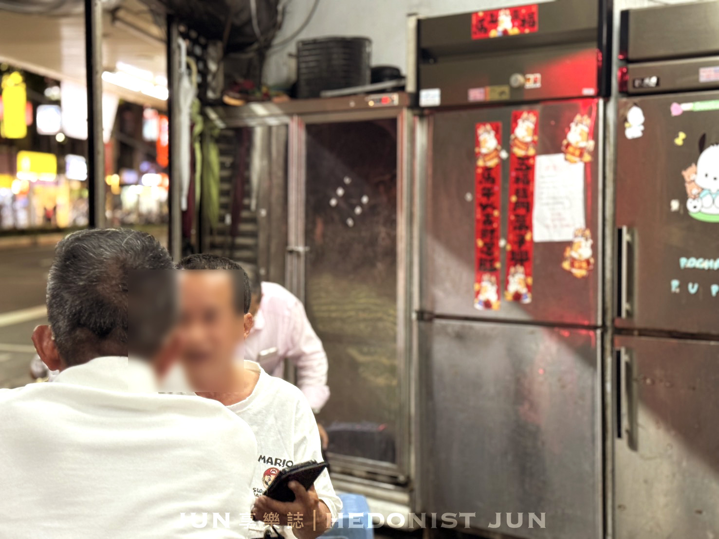 《新北‧三重》天橋下北港李生炒羊肉-老三重人的宵夜場 祖傳祕方炒羊肉半世紀飄香
