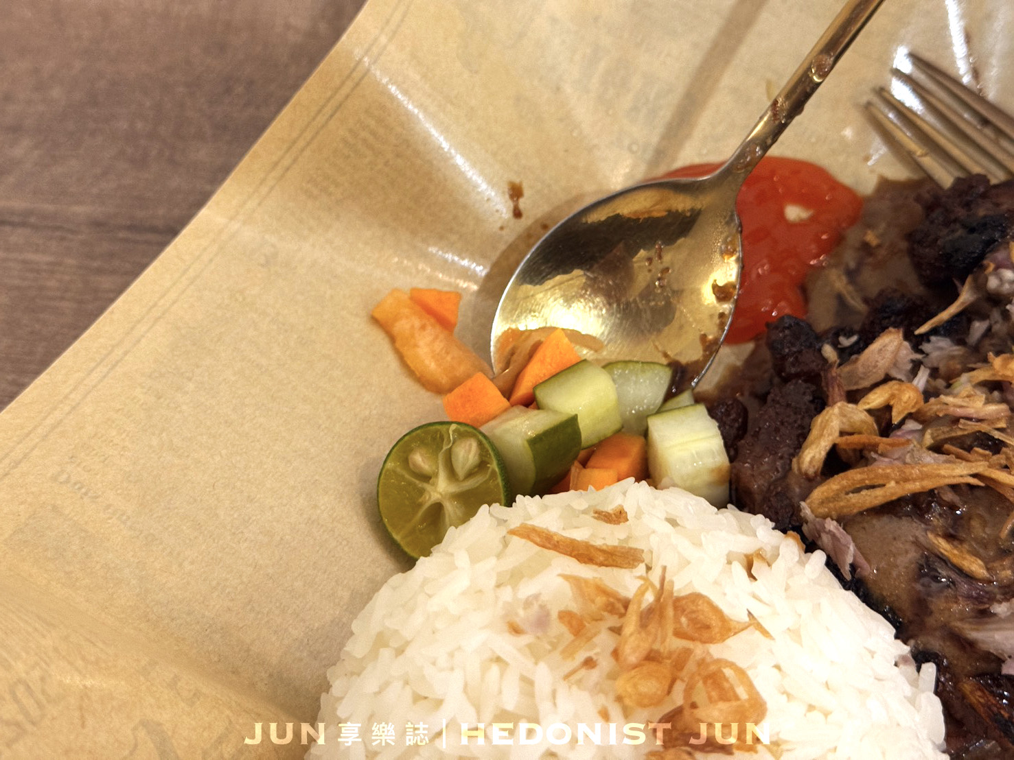 《新北‧三重》Super Sate(超級沙爹)-三重巷弄寶藏店 正宗印尼美味沙嗲