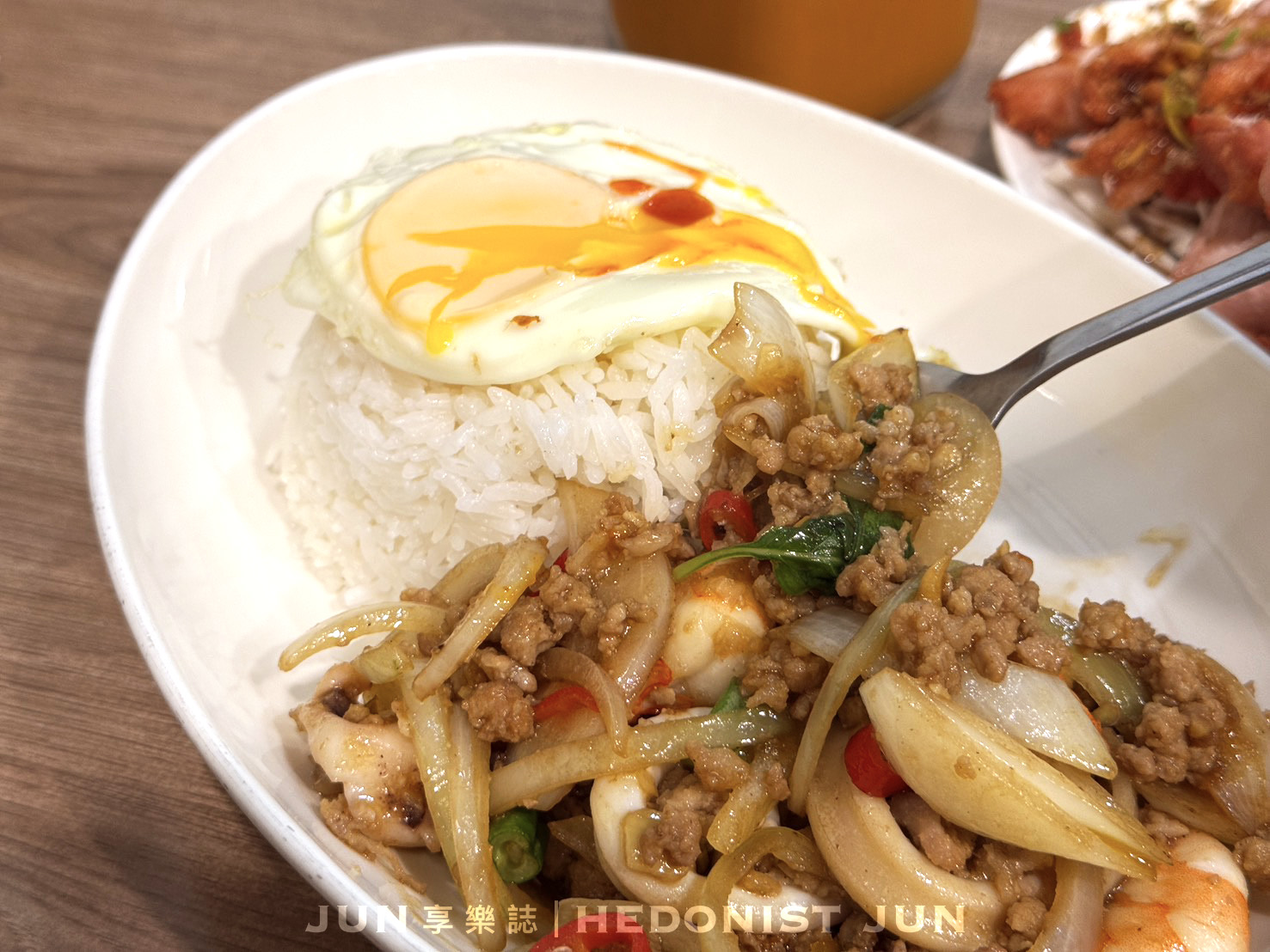 《新北‧三重》三攀泰泰國料理(三重店)-一個人也能享受平價美味的泰式料理