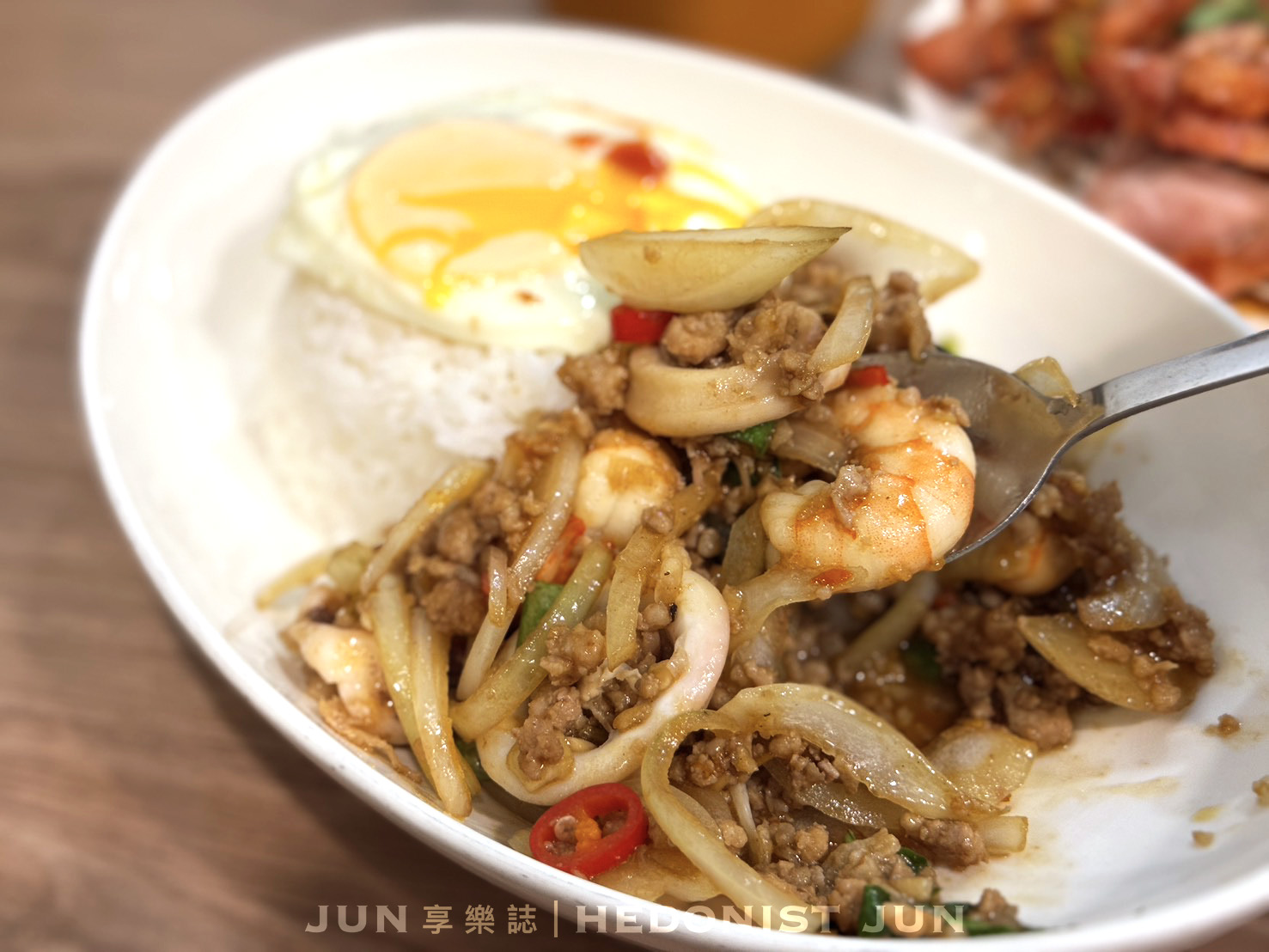 《新北‧三重》三攀泰泰國料理(三重店)-一個人也能享受平價美味的泰式料理