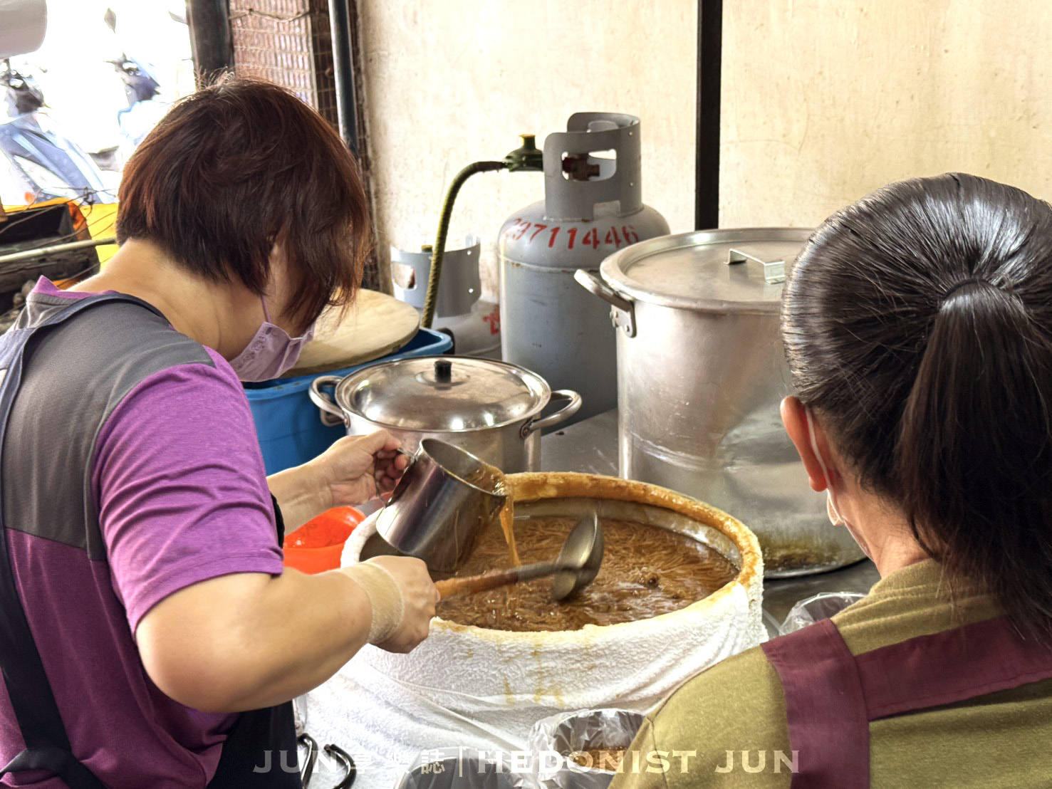 《新北‧三重》龍濱大腸麵線-九層塔大腸麵線滋味古意 超過30年老字號飄香在地 - 第7張圖 《新北‧三重》龍濱大腸麵線-九層塔大腸麵線滋味古意 超過30年老字號飄香在地