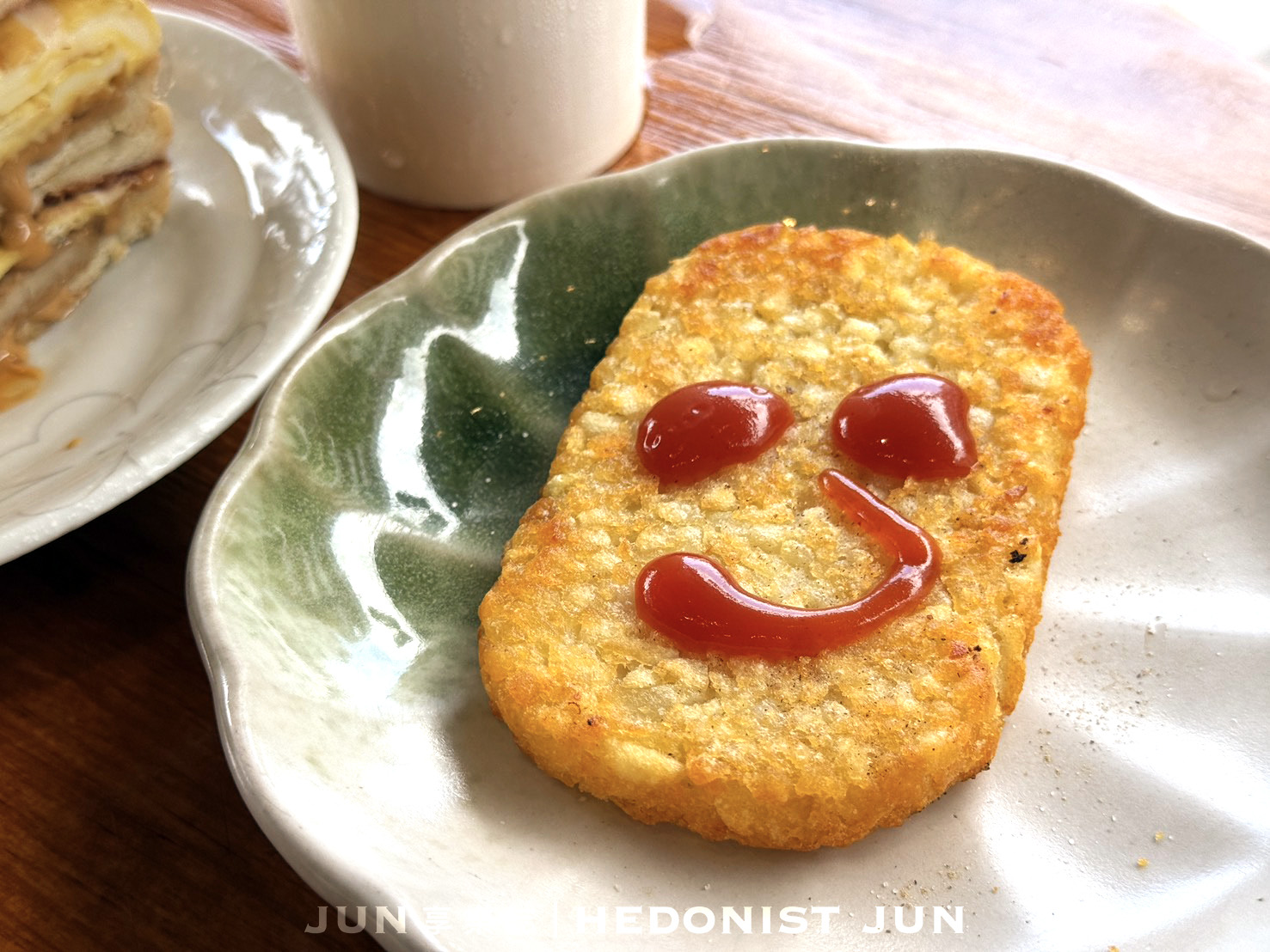 《新北‧三重》春米鐵板吐司 Toast & Coffee-斷面秀超欠吃！三重屹立不搖的老牌鐵板吐司